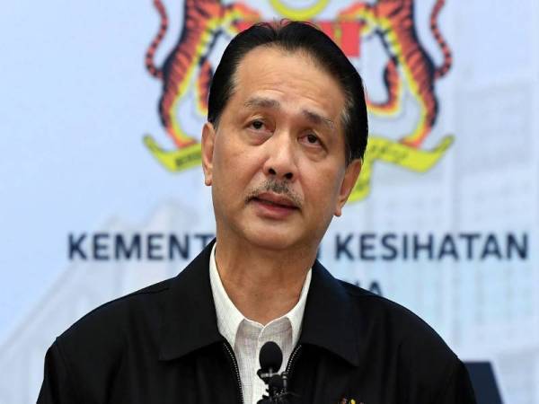 Ketua Pengarah Kesihatan, Datuk Dr Noor Hisham Abdullah - Foto Bernama