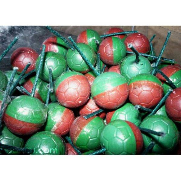 Mercun bola. GAMBAR HIASAN