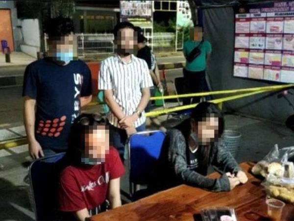 Kantoi minum arak gadis prank dijangkiti Covid 19 Sinar Harian