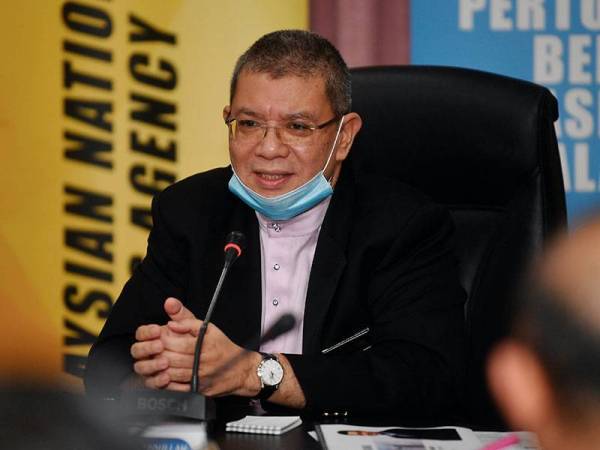 Saifuddin - Foto: Bernama