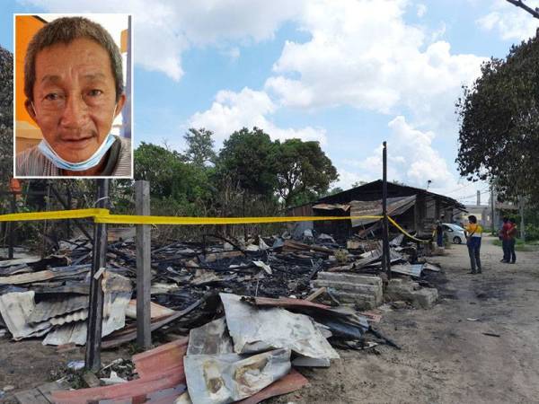 Rumah sewa Lok Ngek di Kampung Pandan Dua, di sini, musnah 100 peratus dan tiada apa yang mampu diselamatkan dalam kebakaran membabitkan tiga buah rumah malam tadi.