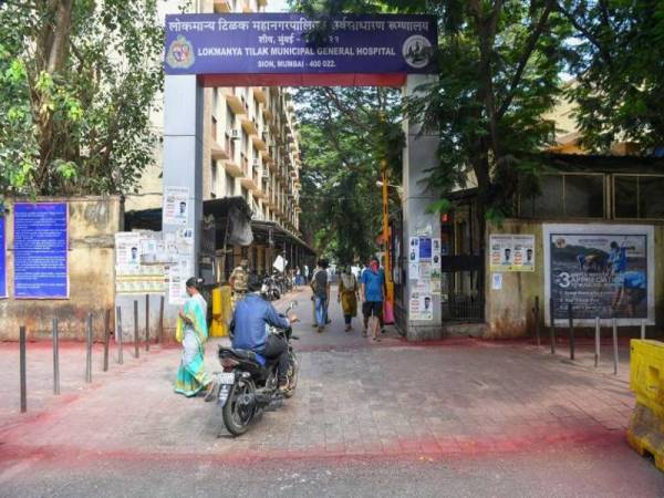 Hospital Umum Perbandaran Lokmanya Tilak, atau lebih dikenali sebagai Sion.