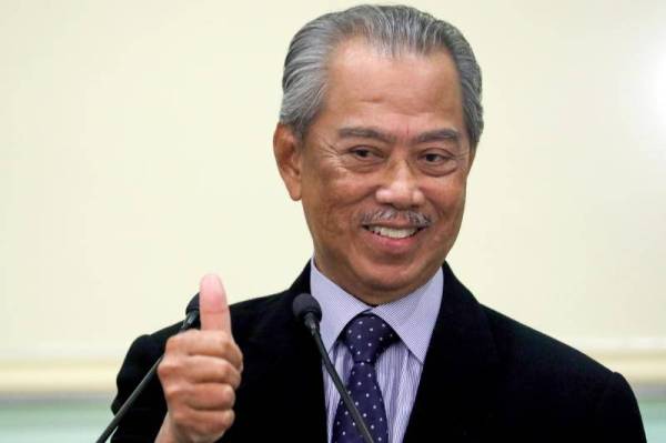 Muhyiddin Yassin. - Foto Reuters