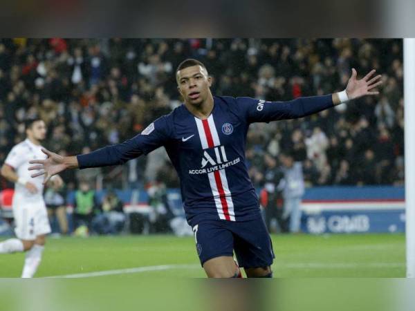 Kylian Mbappe