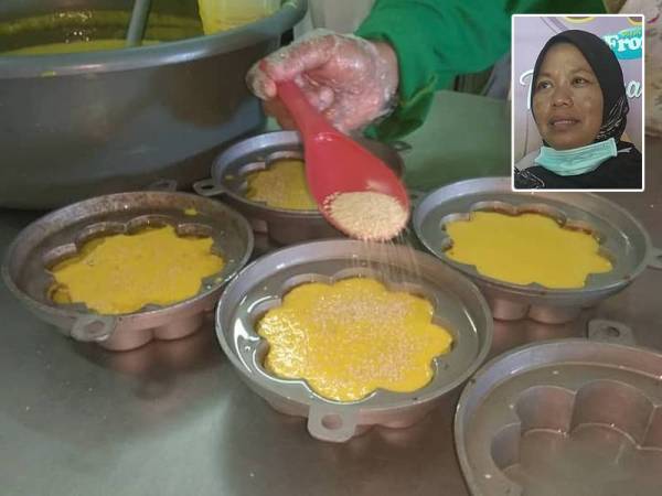 Kuih bakar durian laris musim PKP