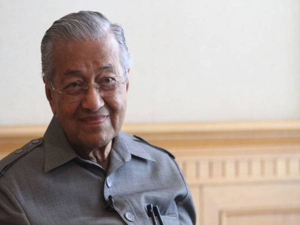 Tun Dr Mahathir Mohamad