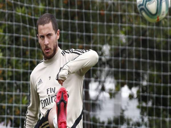 Pemain sayap Real Madrid, Eden Hazard 