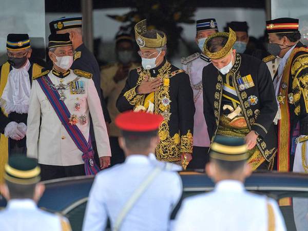 Titah Agong Bukti Keabsahan Kerajaan Pn