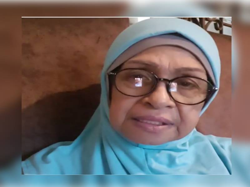 Fauziah meminta peminat tidak pulang ke kampung bimbang penularan wabak Covid-19 berleluasa. - Foto Instagram Fauziah Nawi