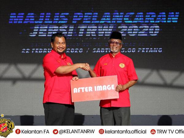 After Image Sdn Bhd yang sebelum ini bersetuju menjadi penaja pasukan Kelantan memutuskan untuk menarik diri.