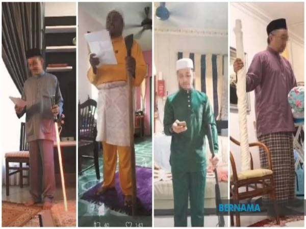 Dr Zulkifli Mohamad Al-Bakri hari ini menasihati umat Islam supaya tidak menjadikan tongkat khutbah sebagai satu bahan lawak, sebagaimana yang tular di media sosial. - Foto Bernama