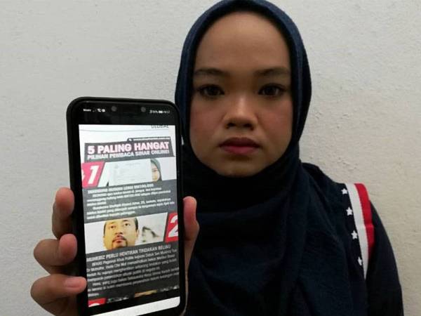 Kisah Nurulazma Shafiqah melibatkan kerugian lebih RM100,000.