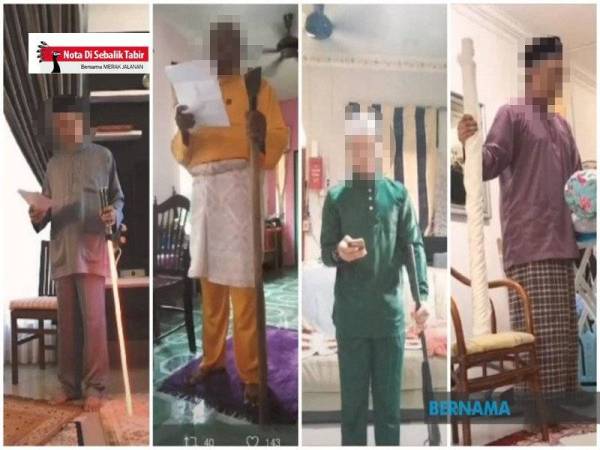 Dr Zulkifli Mohamad Al-Bakri menasihati umat Islam supaya tidak menjadikan tongkat khutbah sebagai satu bahan lawak - Foto Bernama