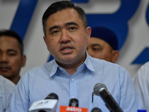 Anthony Loke Siew Fook - Foto Bernama