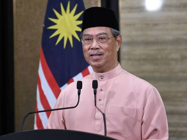 Perdana Menteri Tan Sri Muhyiddin Yassin