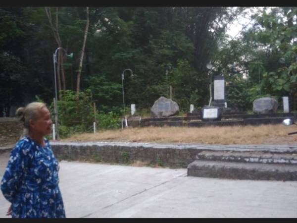 Tugu peringatan gempa bumi Yogyakarta 27 Mei 2006. - Foto Kompas