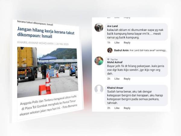 Padah Taksub Beraya Kata Netizen