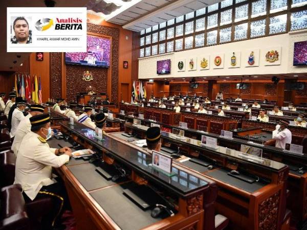 Majlis Mesyuarat Pertama Penggal Ketiga, Parlimen ke-14 yang berlangsung pada 18 Mei lalu.