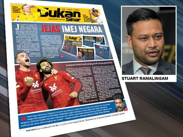 Laporan Sinar Harian semalam.