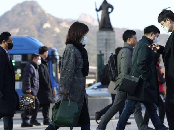 Sebanyak 58 kes baharu Covid-19 dalam tempoh dua hari berturut-turut dilaporkan di bandar raya Seoul dan 55 daripadanya adalah jangkitan tempatan. Gambar hiasan.