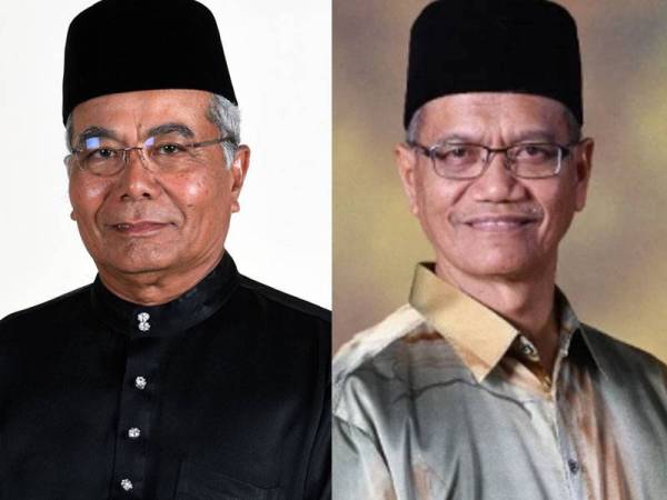 Mohd Redzuan dan Datuk Dr Shahruddin Md Salleh