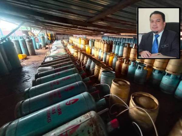 Sindiket penyelewengan gas petro­leum cecair (LPG) sentiasa menggunakan pelbagai kaedah untuk mendapatkan keuntungan mudah. Gambar kecil:Muhamad Zikril Azan.