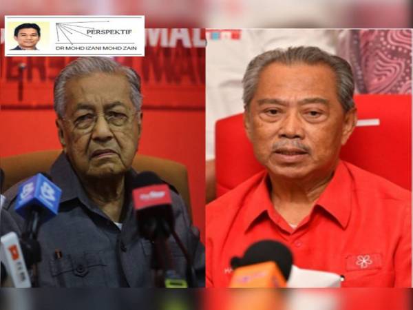 Dr Mahathir Mohamad dan Muhyiddin Yassin