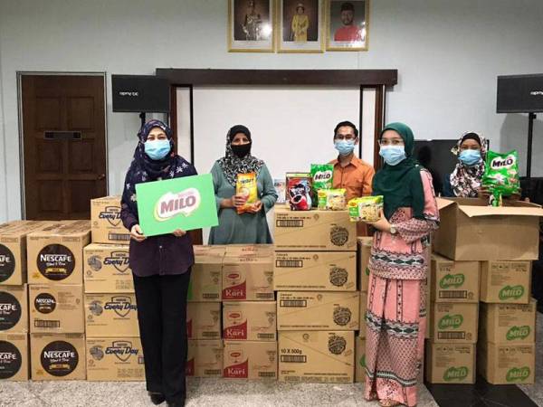 Milo melancarkan kempen #SkuadKebaikan Milo bagi menghulurkan bantuan kepada golongan memerlukan sempena Ramadan sehingga 23 Mei lalu.