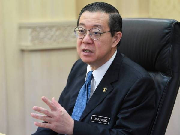 Lim Guan Eng - Foto Bernama