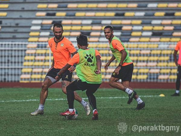 Saingan Liga-M ditangguhkan sejak 16 Mac lalu berikutan pandemik Covid-19. - Foto peraktbgmy