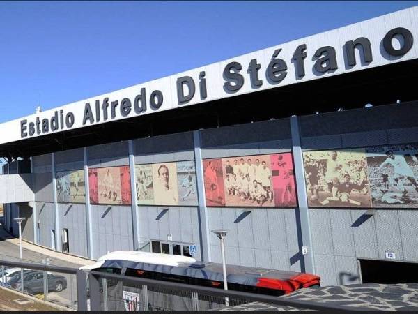 Stadium Alfredo Di Stefano bakal menjadi venue rasmi Real Madrid bagi baki saingan musim ini.