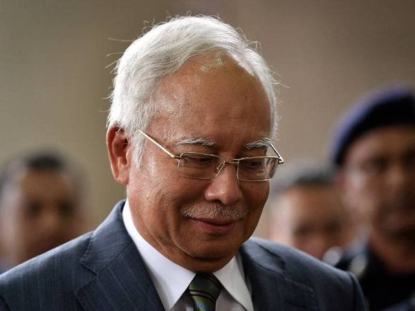 Najib Tun Razak - Foto Bernama