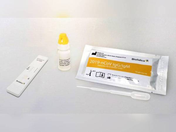 Kit ujian antigen -Foto Sumber Internet