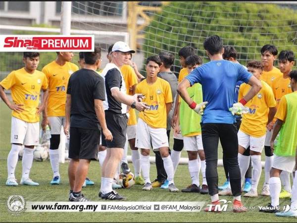 Maloney giat memantapkan cabaran Harimau Muda menjelang Pusingan Akhir Kejuaraan AFC B-19 di Uzbekistan dari 14 hingga 31 Oktober depan. Foto: FB FAM