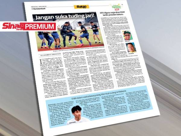 Laporan Sinar Harian semalam.