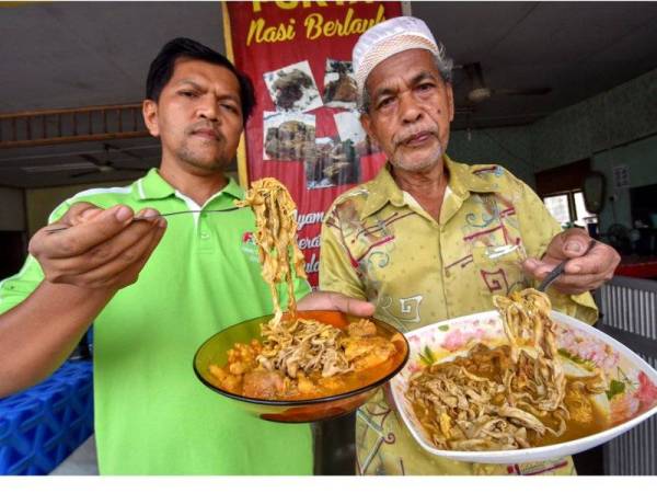 Gulai Darat Perut Ayam Laku Keras Di Tumpat