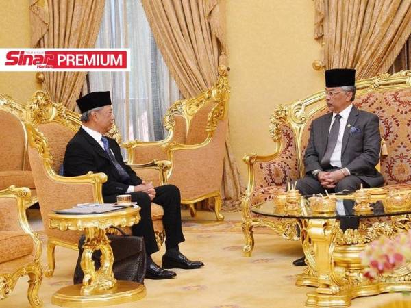 Al-Sultan Abdullah bijaksana, tenang tangani krisis politik