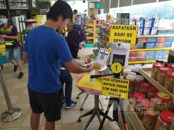 Kegagalan sebuah premis mematuhi SOP akan menyebabkan premis berkenaan ditutup dan dikenakan tindakan. Gambar hiasan. - Foto Siti Shahrosamirah Shaharman