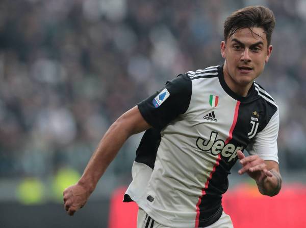 Dybala -Foto Football Whispers