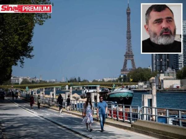 Kes saman majikan kerana diberi tugasan membosankan merupakan pertama kali di Perancis. - AFP Gambar kecil: Frederic Desnard