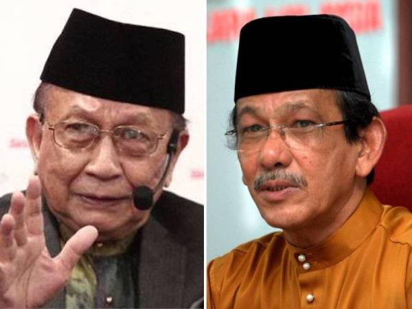 Dr Rais Yatim dan Sheikh Radzi Sheikh Ahmad