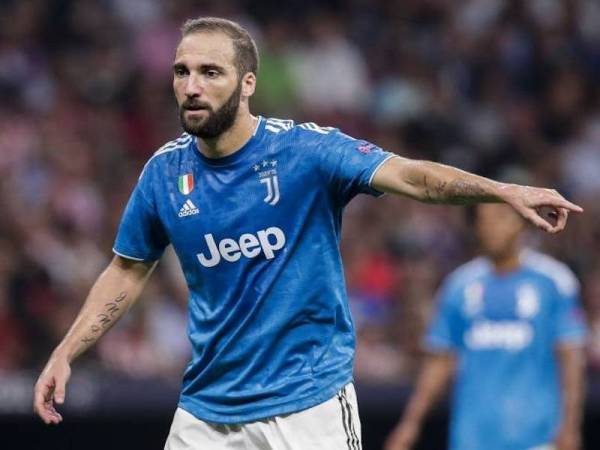 Higuain - Foto Gettyimages