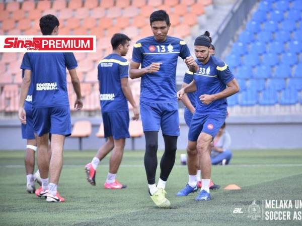 Saingan Liga-M ditangguhkan sejak 16 Mac lalu akibat pandemik Covid-19. -Foto: FB Melaka United