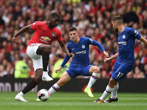 Pogba sudah kembali menjalani latihan selepas dibelenggu kecederaan pergelangan kaki.