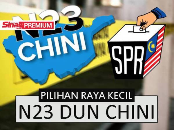 PRK DUN Chini mencatatkan sejarah yang tersendiri apabila terpaksa diadakan dalam tempoh Malaysia dan dunia amnya masih dilanda pandemik Covid-19.