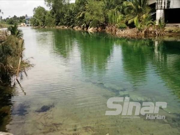 Sungai Tular Ada Buaya