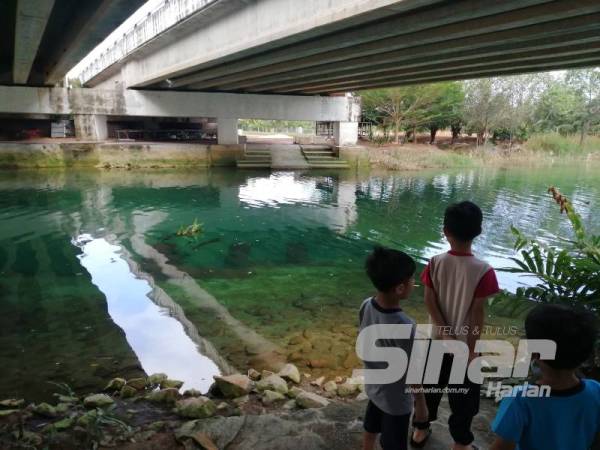 Sungai Tular Ada Buaya