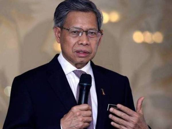 Mustapa Mohamed - Foto Bernama Radio