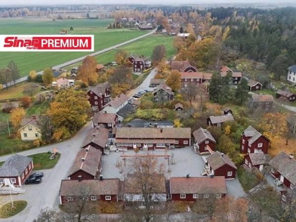 Inilah Kampung Saitra Brunn yang mahu dijual di Sweden. - Foto Firma Hartanah Christie's International