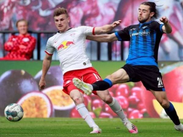 Werner bintang muda Jerman yang menyerlah bersama RB Leipzig.